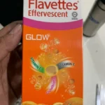 Flavettes Glow Effervescent Tablet