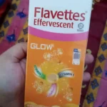Flavettes Glow Effervescent Tablet