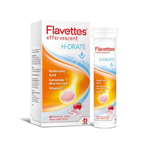 Flavettes Effervescent H-Drate Tablet - Image 3