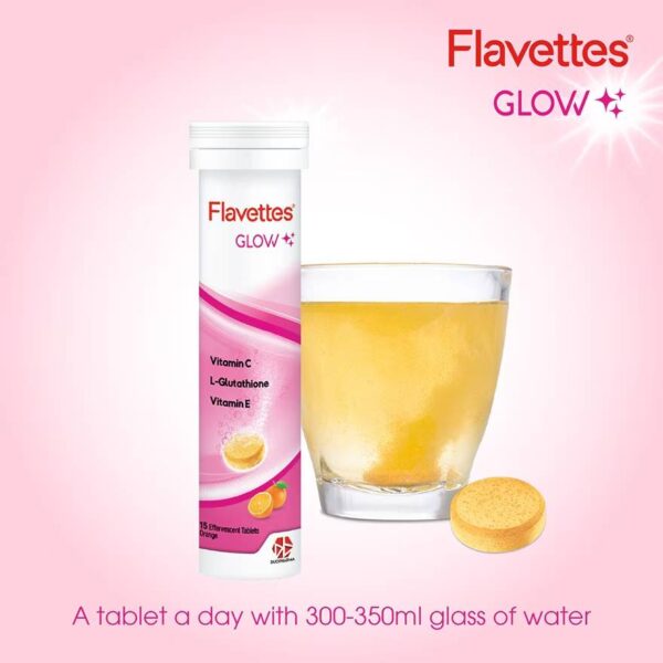 Flavettes Glow Effervescent Tablet - Image 2