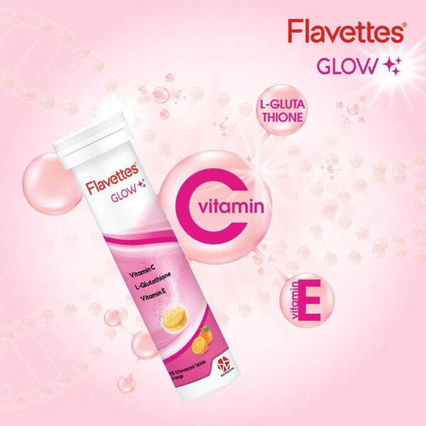 Flavettes Glow Effervescent Tablet - Image 4