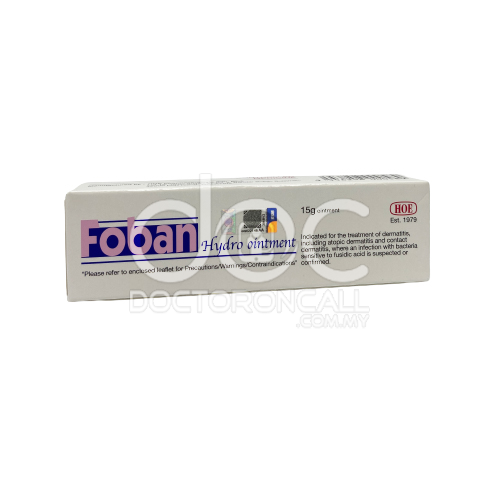 HOE Foban Hydro Ointment - Image 2