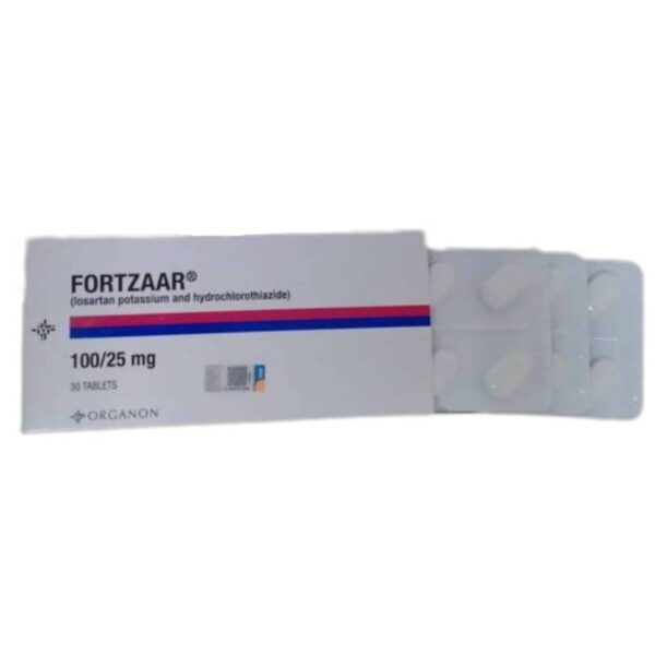 Fortzaar 100mg/25mg tablet - Image 2
