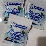 Mr. Throat Extra Mint & Cool Passion Drops (Fruit Flavour)