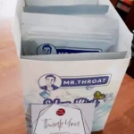 Mr. Throat Extra Mint & Cool Passion Drops (Fruit Flavour)