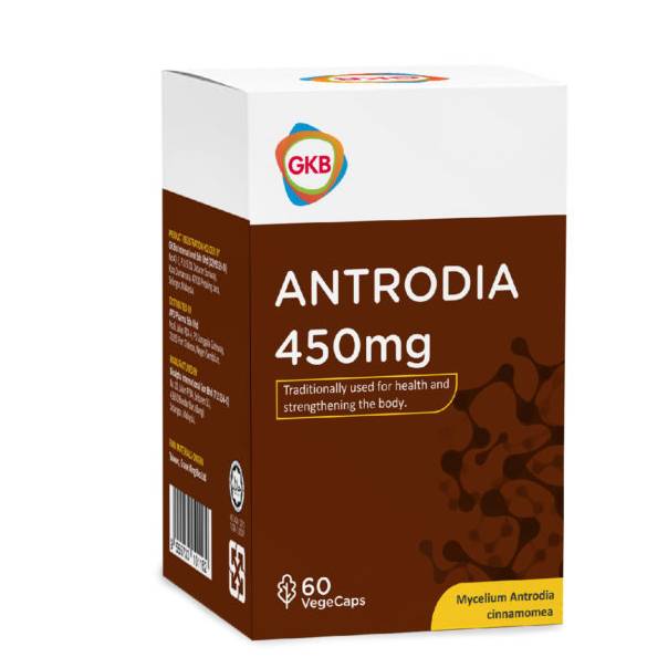 GKB Antrodia 450mg Vegecap