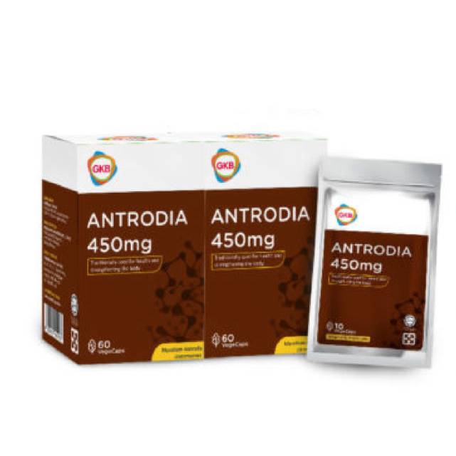 GKB Antrodia 450mg Vegecap - Image 2