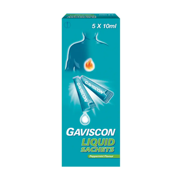 Gaviscon Peppermint Liquid Sachet - Image 2