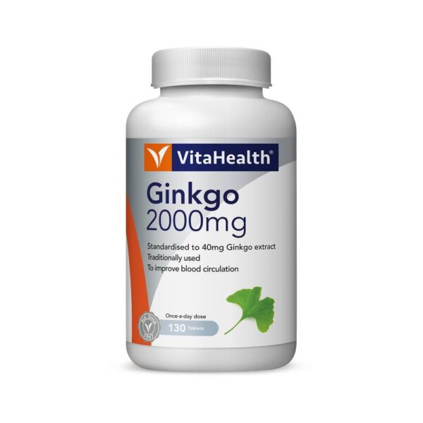 VitaHealth Ginkgo 2000 Tablet - Image 2