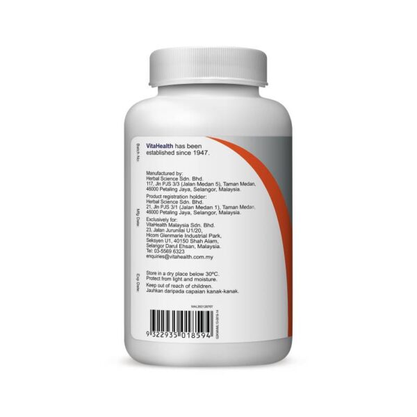 VitaHealth Ginkgo 2000 Tablet - Image 3