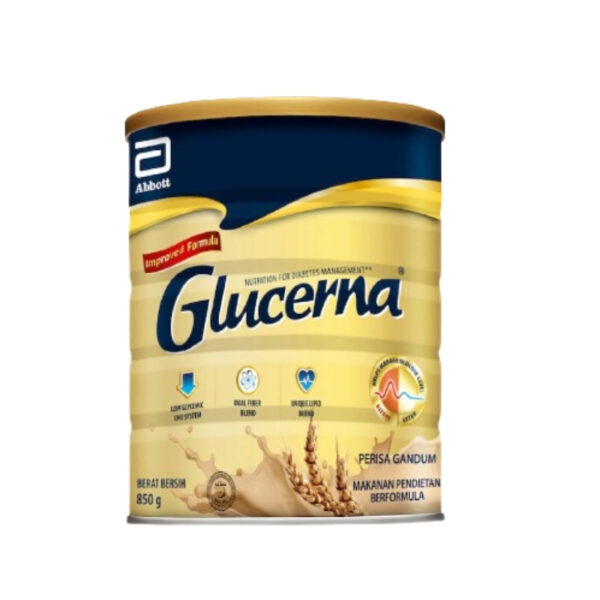 Glucerna Gold Complete Nutrition (Wheat)