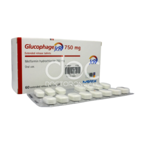 Glucophage XR