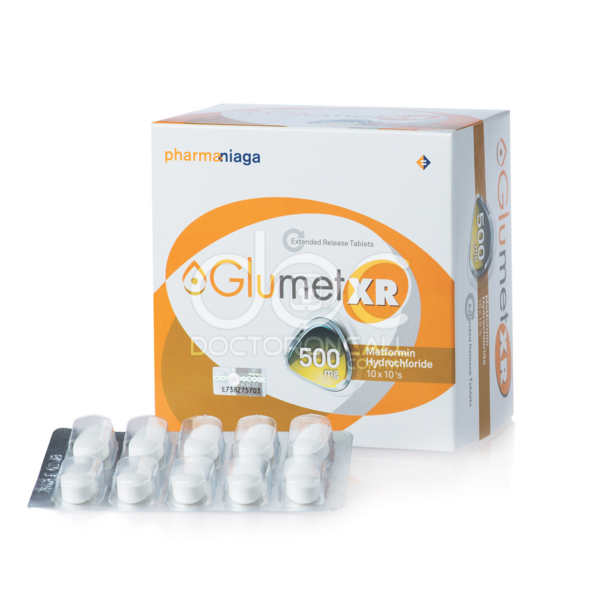 Pharmaniaga Glumet XR 500mg Tablet