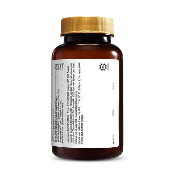 Herbs Of Gold Gomax Tablet - Image 5