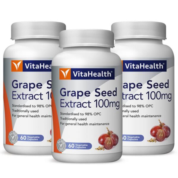 VitaHealth Grape Seed Extract 100mg Softgel - Image 4