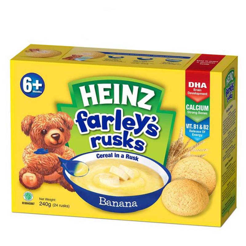 Heinz Farleys Banana 240g