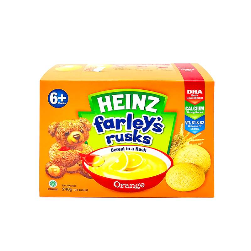 Heinz Farleys Banana 240g - Image 2