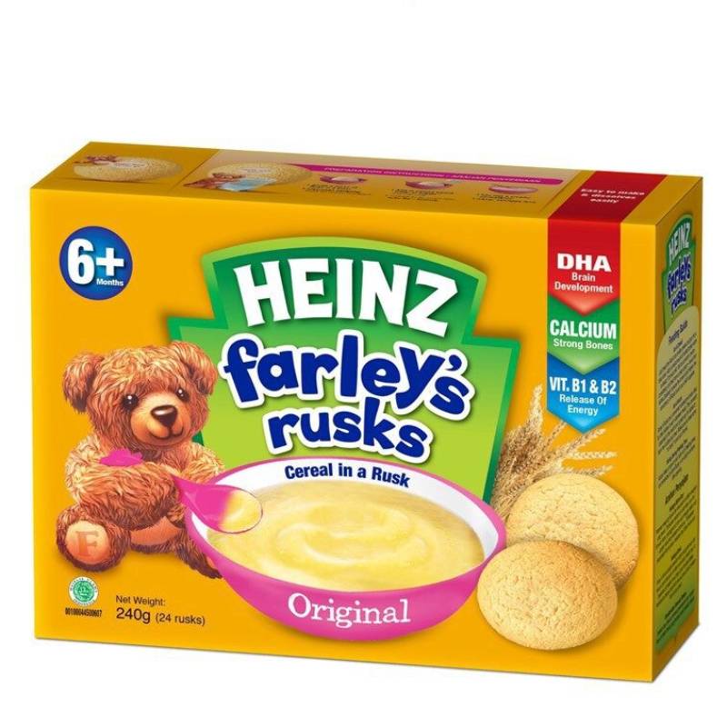 Heinz Farleys Banana 240g - Image 3