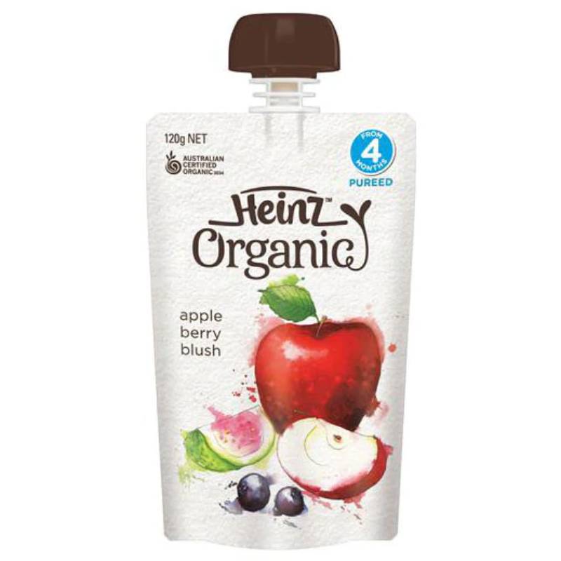 Heinz Simply Apple Peach & Mango 120g - Image 2