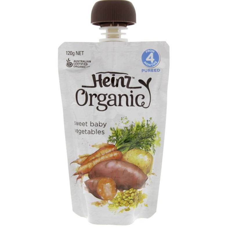Heinz Simply Apple Peach & Mango 120g - Image 4
