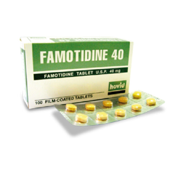 Hovid Famotidine 40mg Tablet