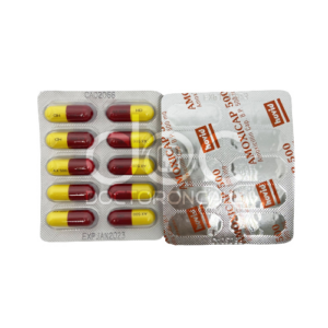 amoxicap 500mg