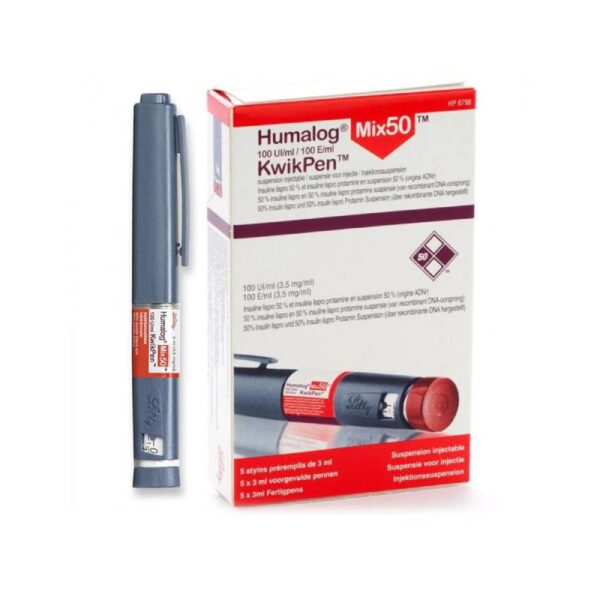 Humalog Mix 50 100IU/ml Kwikpen