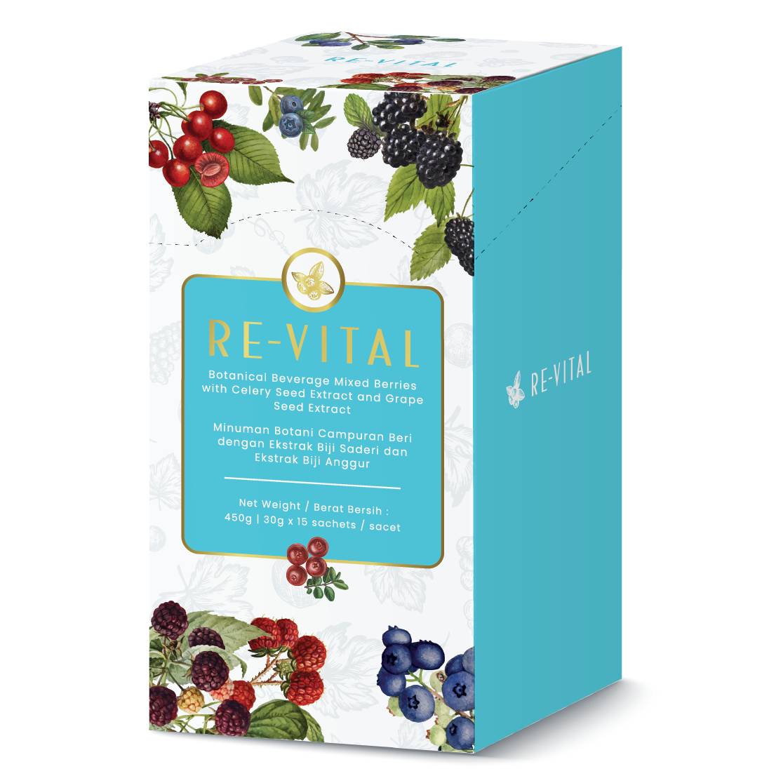 Revital Botanical Mixed Beverage - Image 2