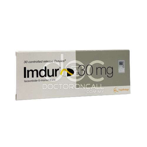 Tablet Imdur 30mg