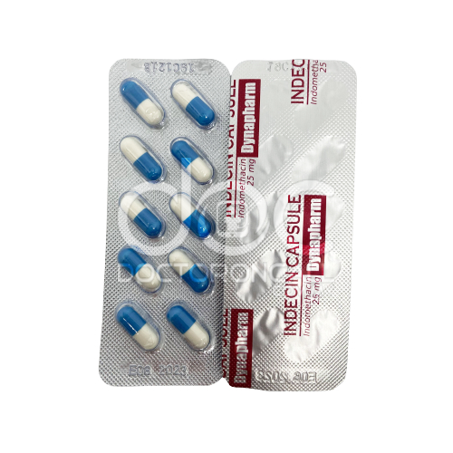 Indecin 25mg Capsule