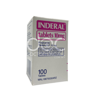 Inderal 10mg