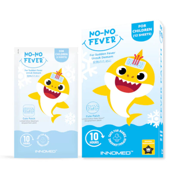 Innomed No-No Fever  Patch 12s - Image 2
