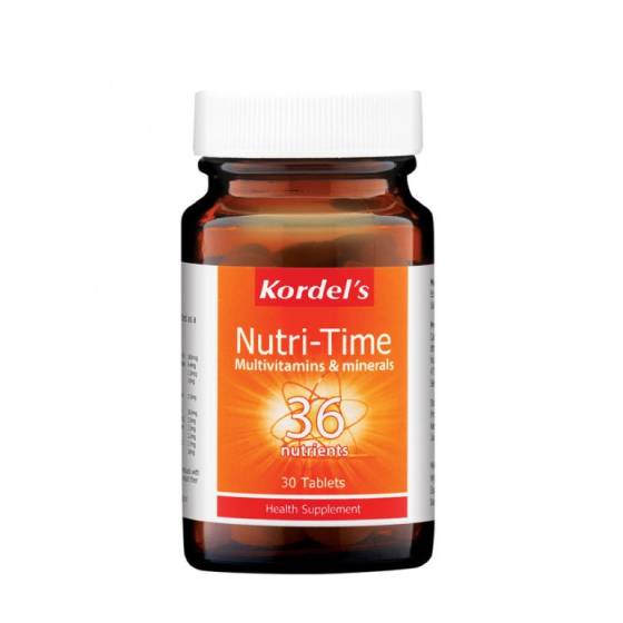 Kordel's Nutri-time Multivitamins & Minerals Tablet - Image 2