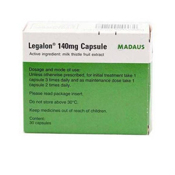 Legalon 140mg Capsule - Image 2