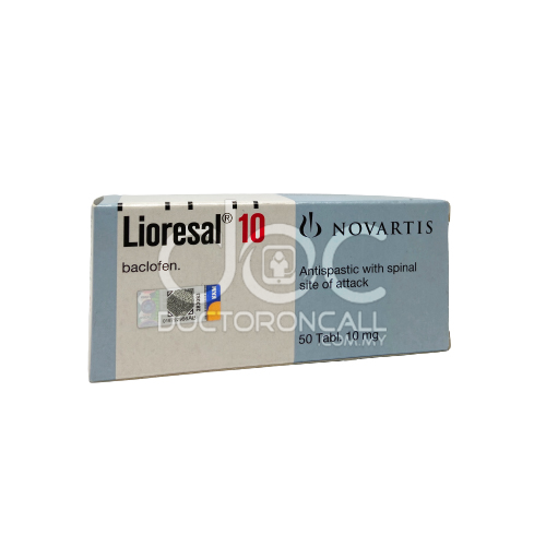 Lioresal 10mg Tablet