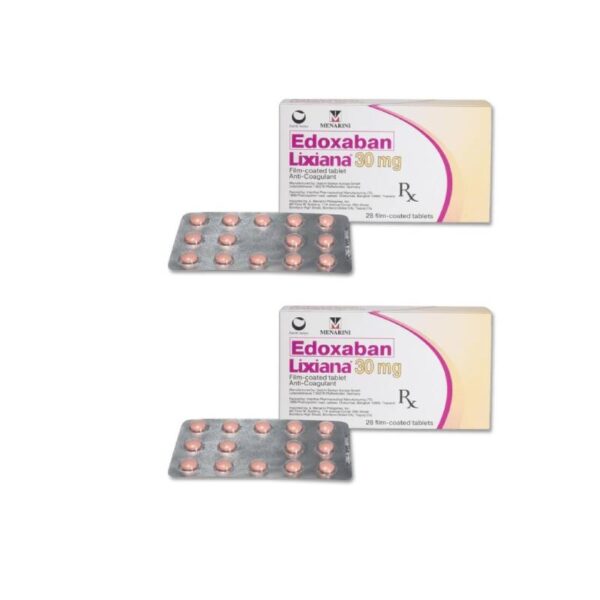 Lixiana Edoxaban Film-Coated 30mg Tablet