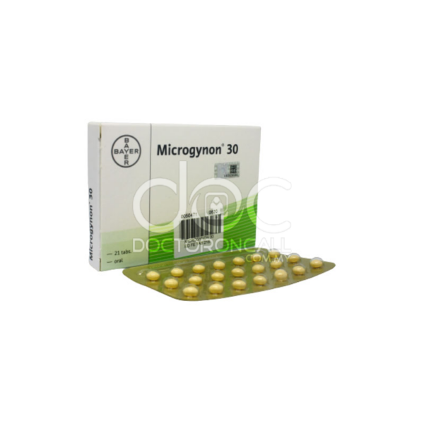 Microgynon 30 Tablet