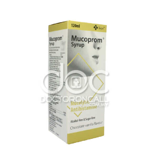 Mucoprom Syrup