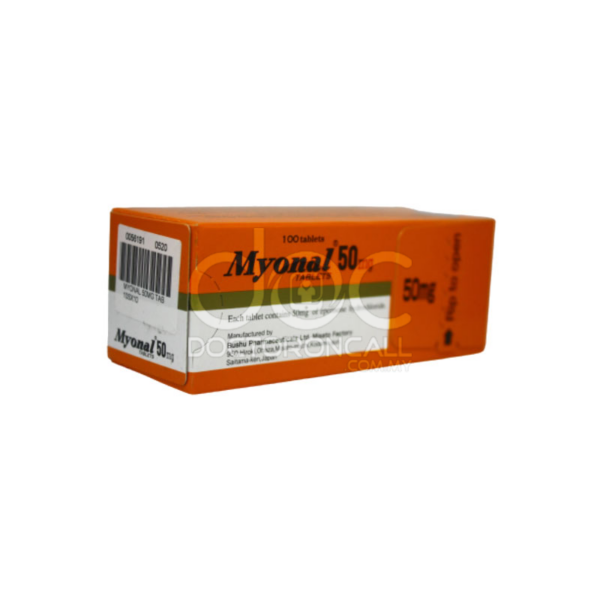 Myonal 50mg Tablet