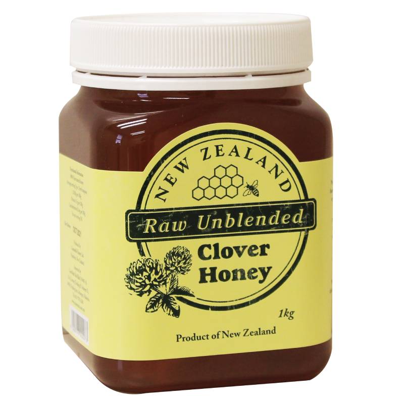 New Zealand Raw Unblended Clover Honey - Image 2