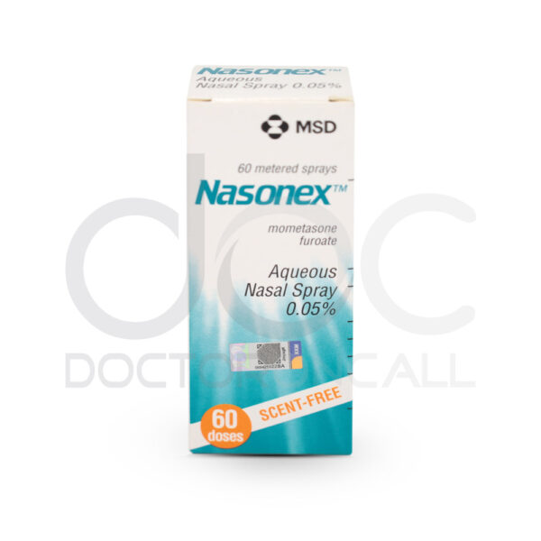 Nasonex 0.05% Aqueous Nasal Spray