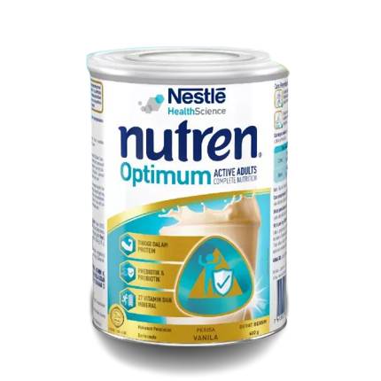 Nestle Nutren Optimum Nutrition Milk - Image 2