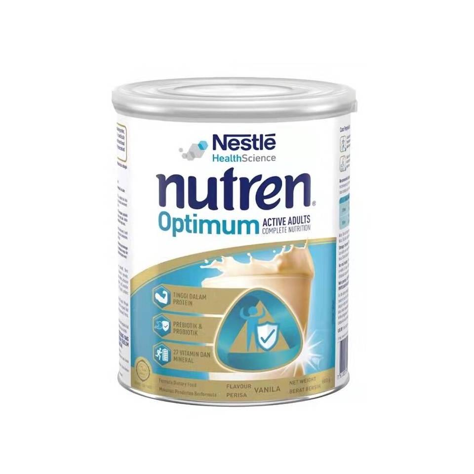 Nestle Nutren Optimum Nutrition Milk