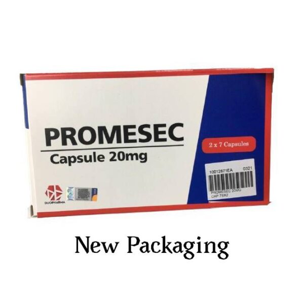Promesec (Omesec) 20mg Capsule