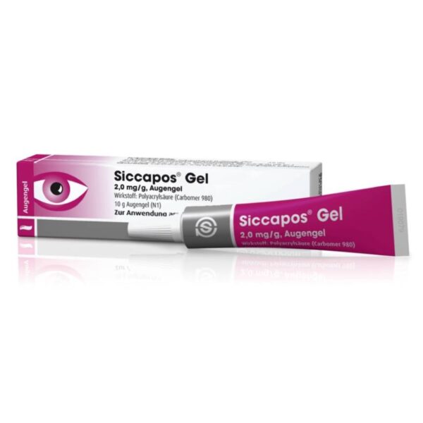 Siccapos Eye Gel