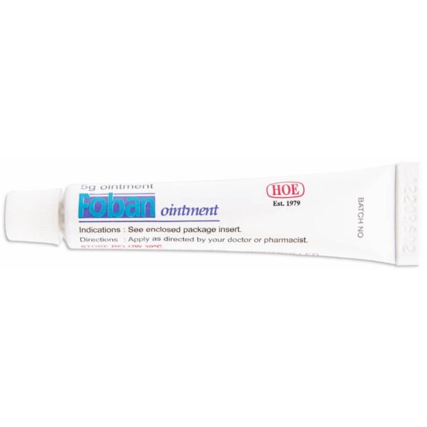 HOE Foban 2% Ointment