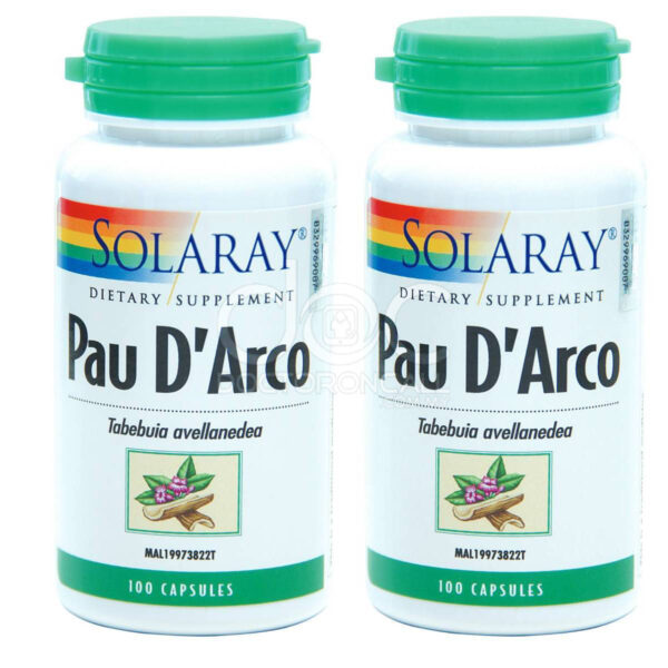 Solaray Pau D' Arco Capsule