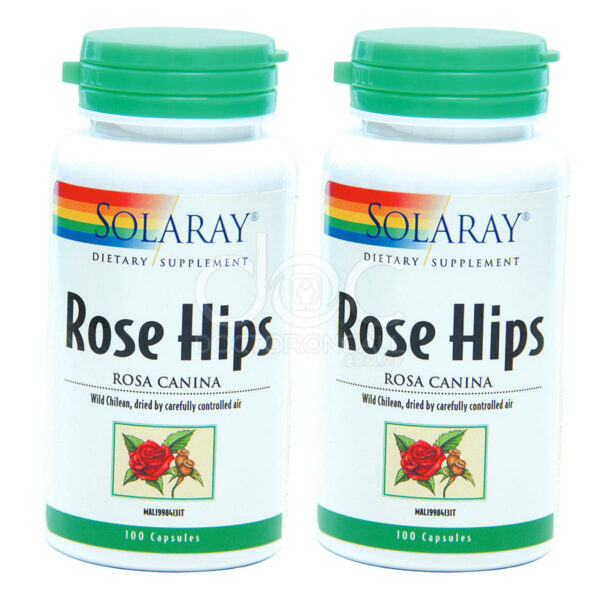 Solaray Rose Hips Capsule