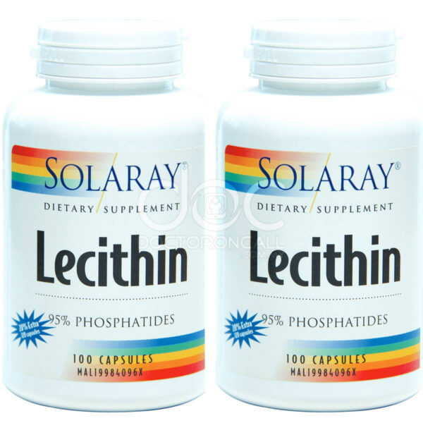Solaray Lecithin (Oil Free) Capsule