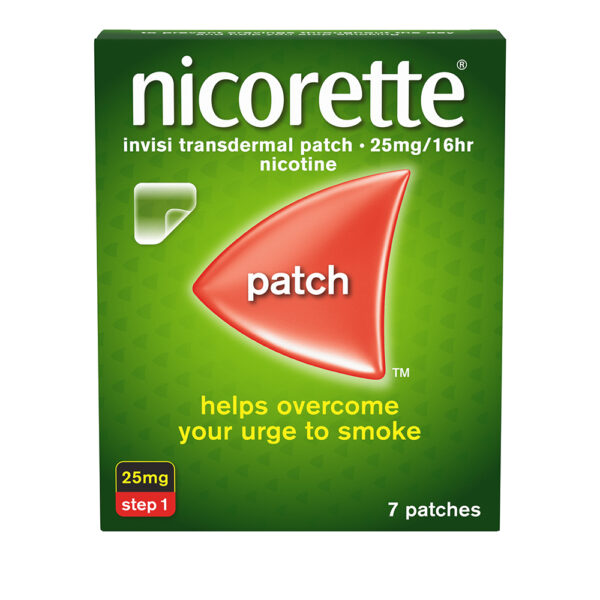 Nicorette 25mg/16h Transdermal Patch (Step 1)